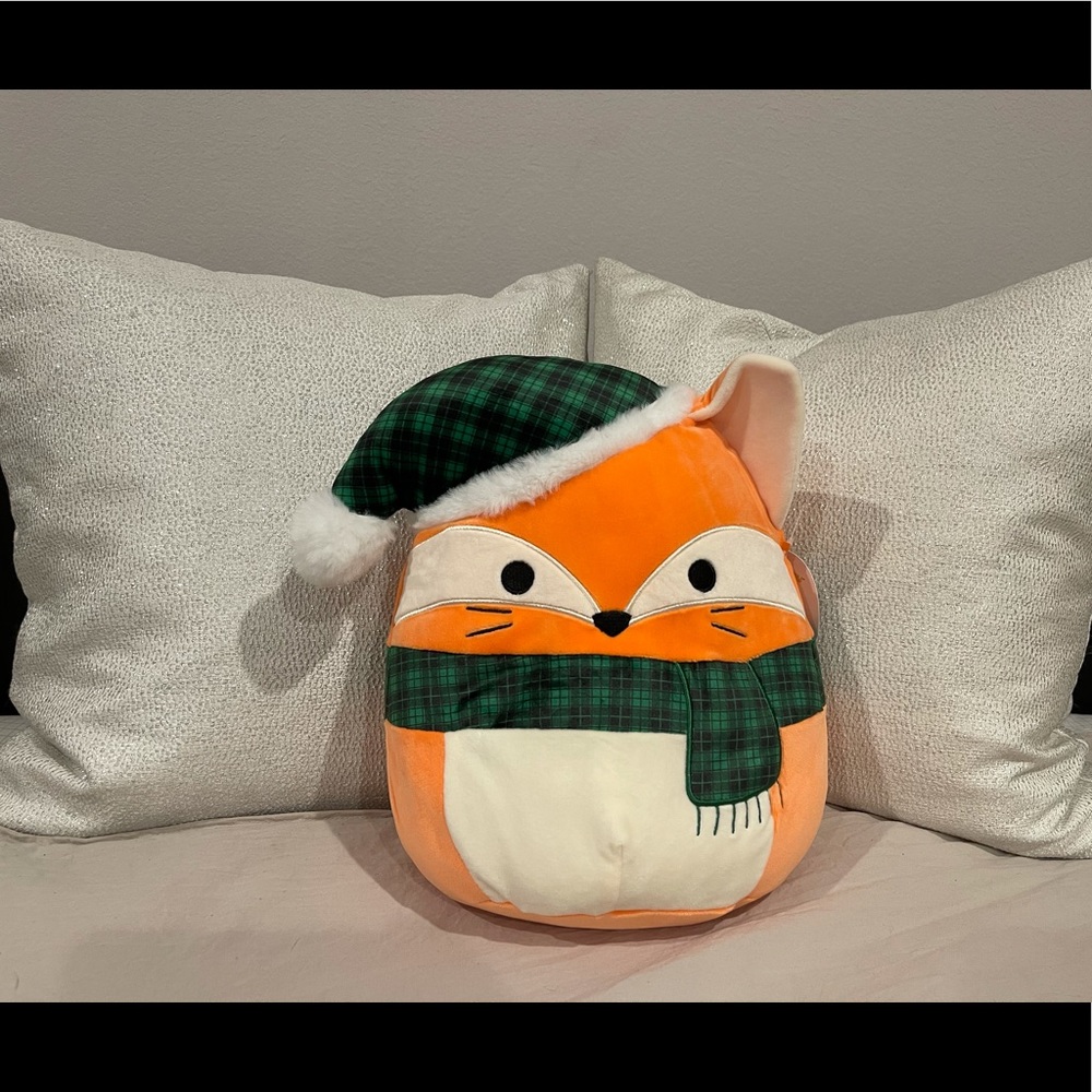 Squishmallows 11” James the Fox
